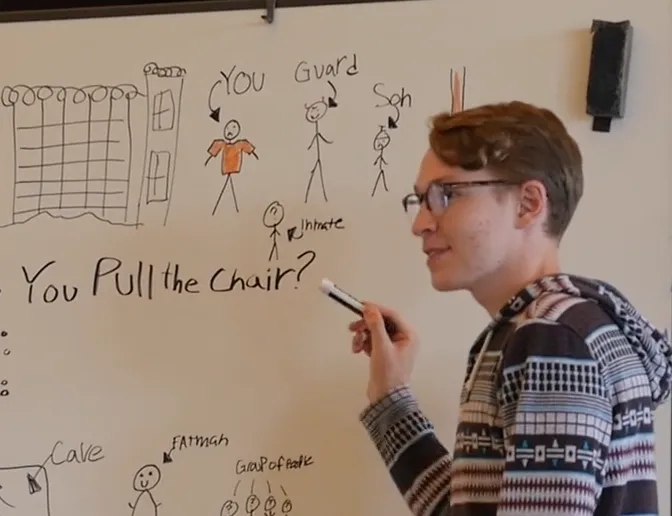 A Hero's Journey framework that calls young people to own their growth instead of waiting to be carried.