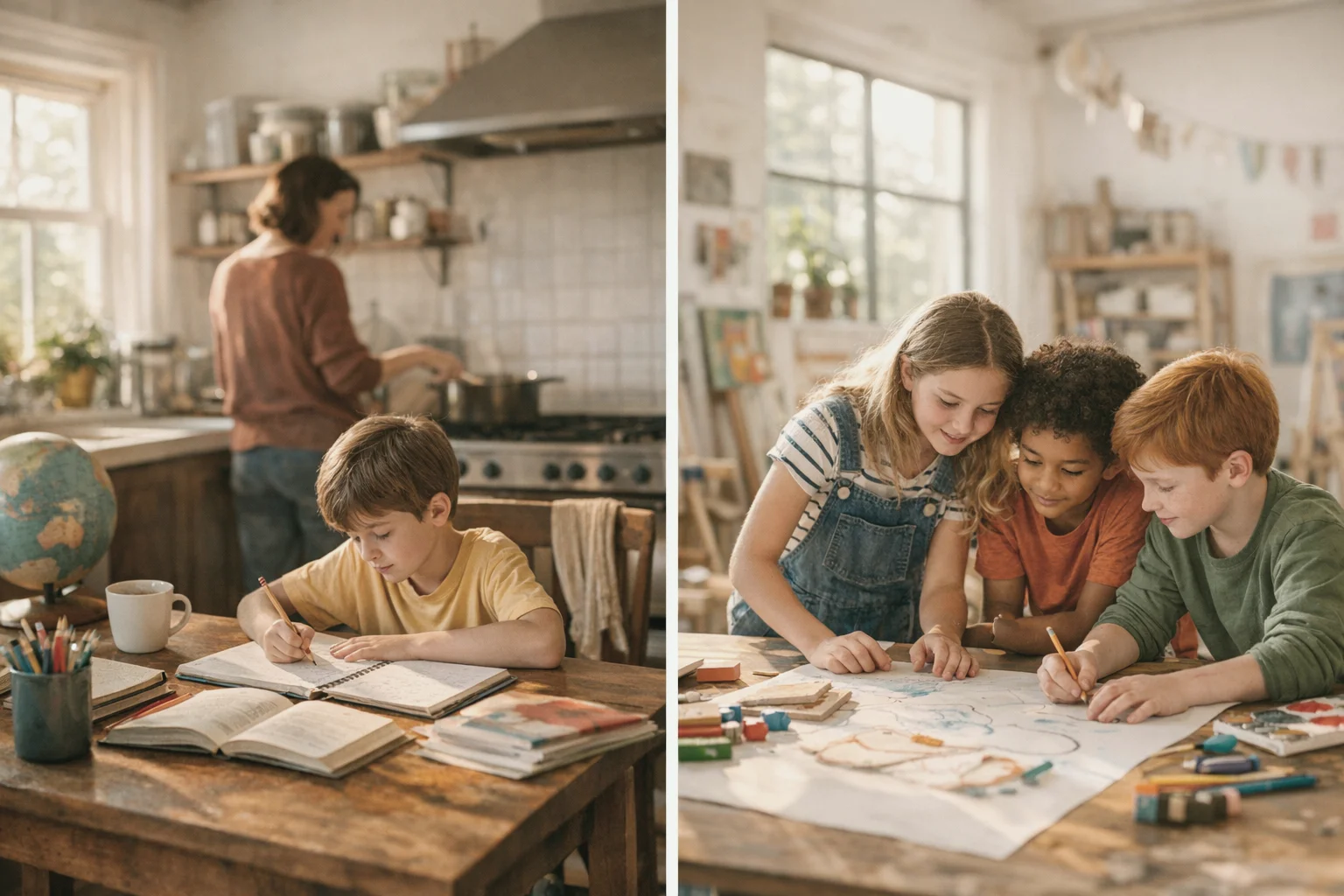Acton Academy vs Homeschooling: A Comparison for Families Considering Both
