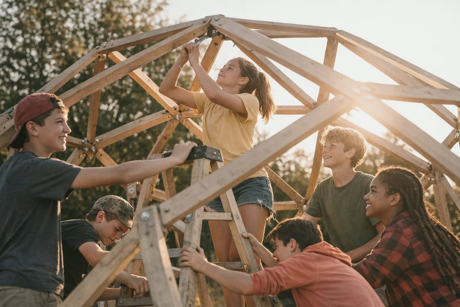 Adventure Studio: A Middle School Alternative That Channels Adolescent Energy Into Purpose