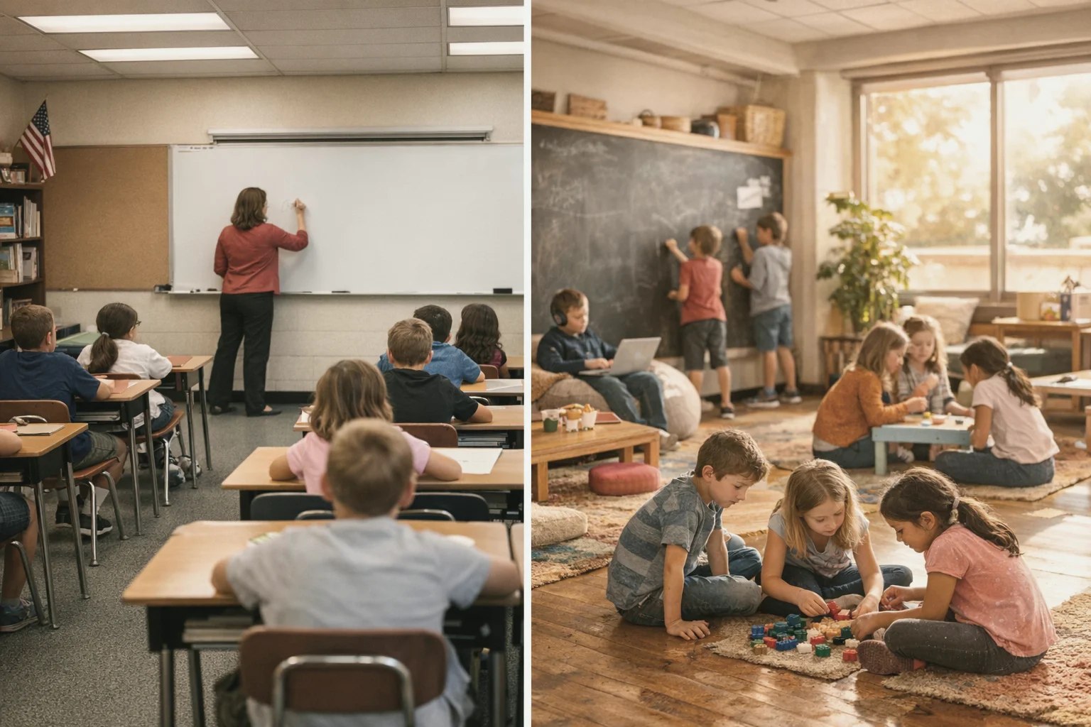 Alternative School vs Public School: 10 Differences That Matter for Your Child