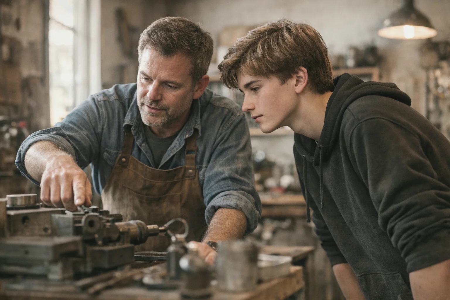 Apprenticeships for Middle Schoolers: Why Real-World Experience Beats Simulated Learning