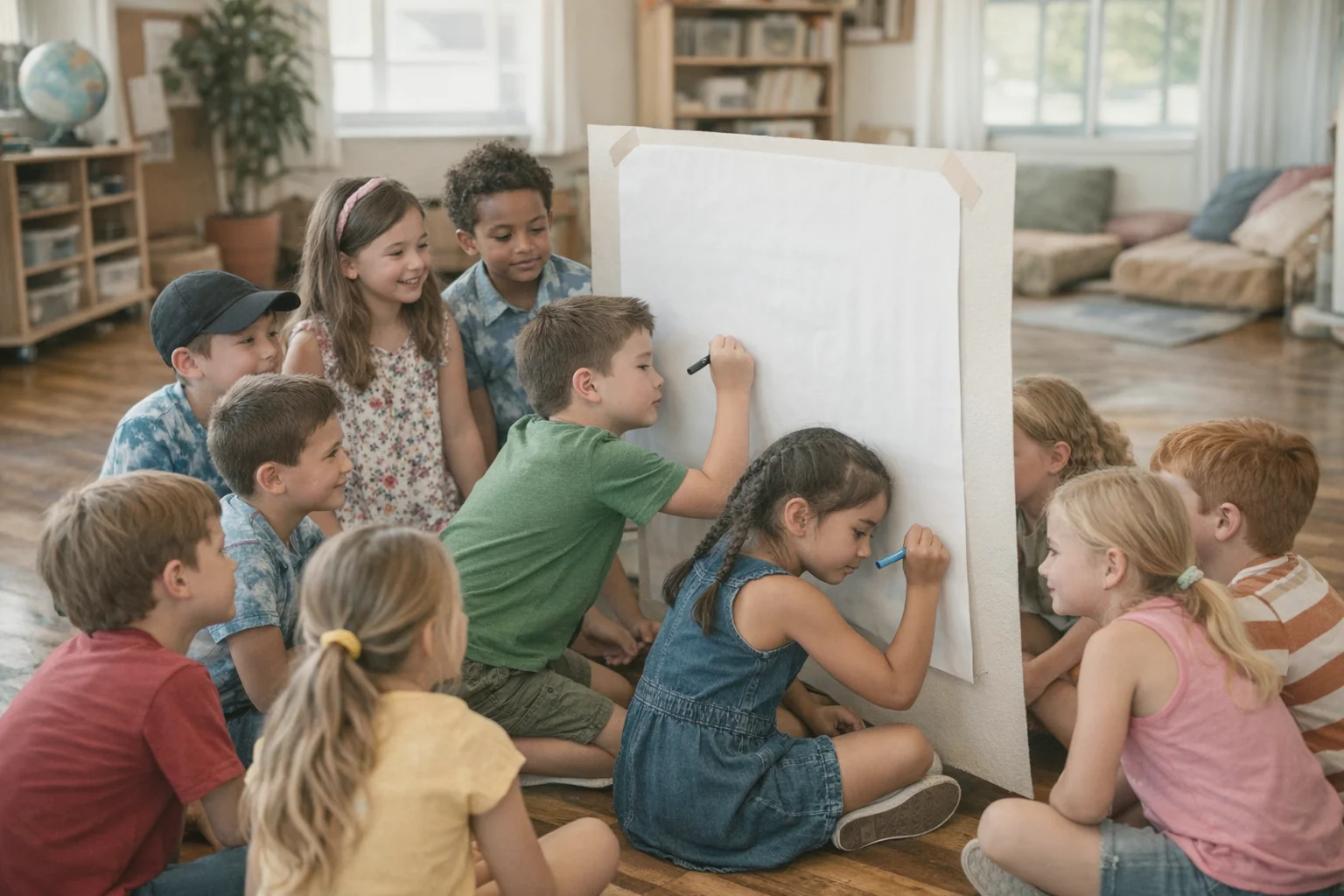 Back to School at Acton Academy: How We Launch the Year with Purpose Instead of Procedures
