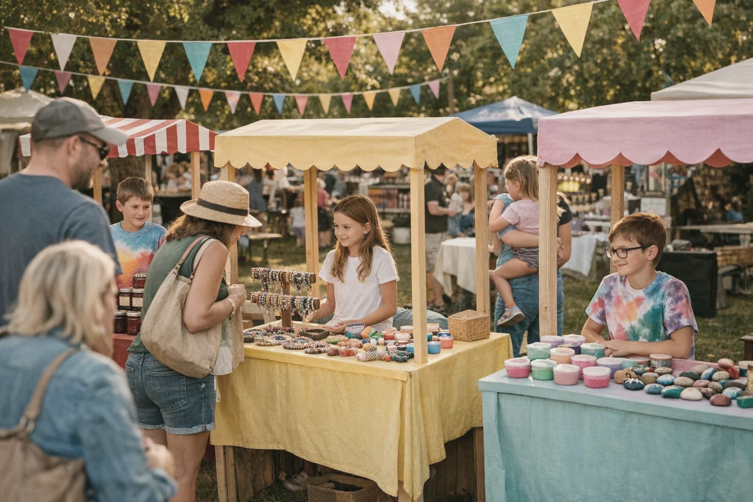 Children's Business Fair: How to Help Your Child Launch Their First Real Business