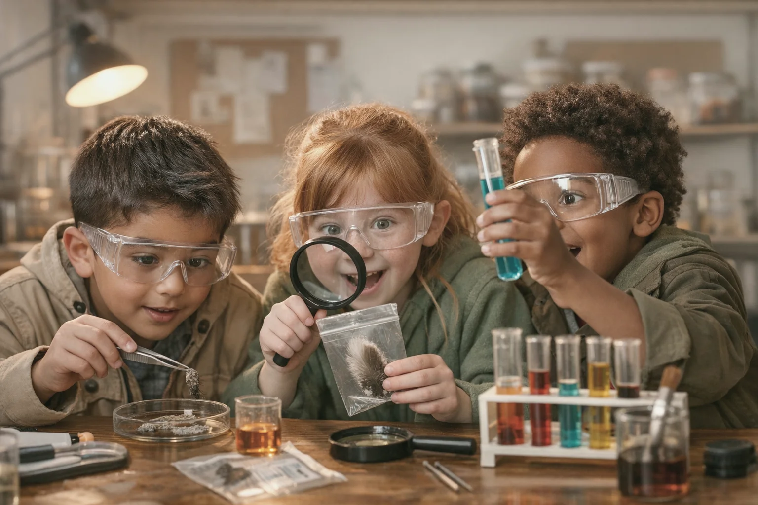 Detective Chemistry Quest: How We Turned Science Class Into a Crime Lab Investigation