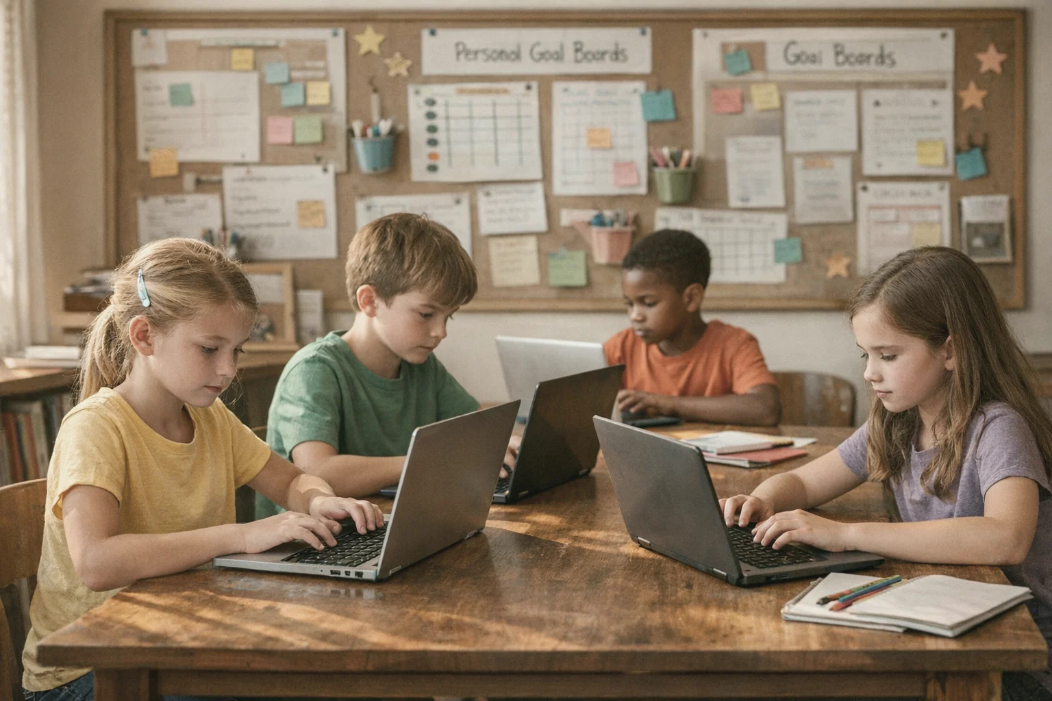 Discovery Studio: An Elementary School Alternative Where 8-to-11-Year-Olds Become Independent Learners