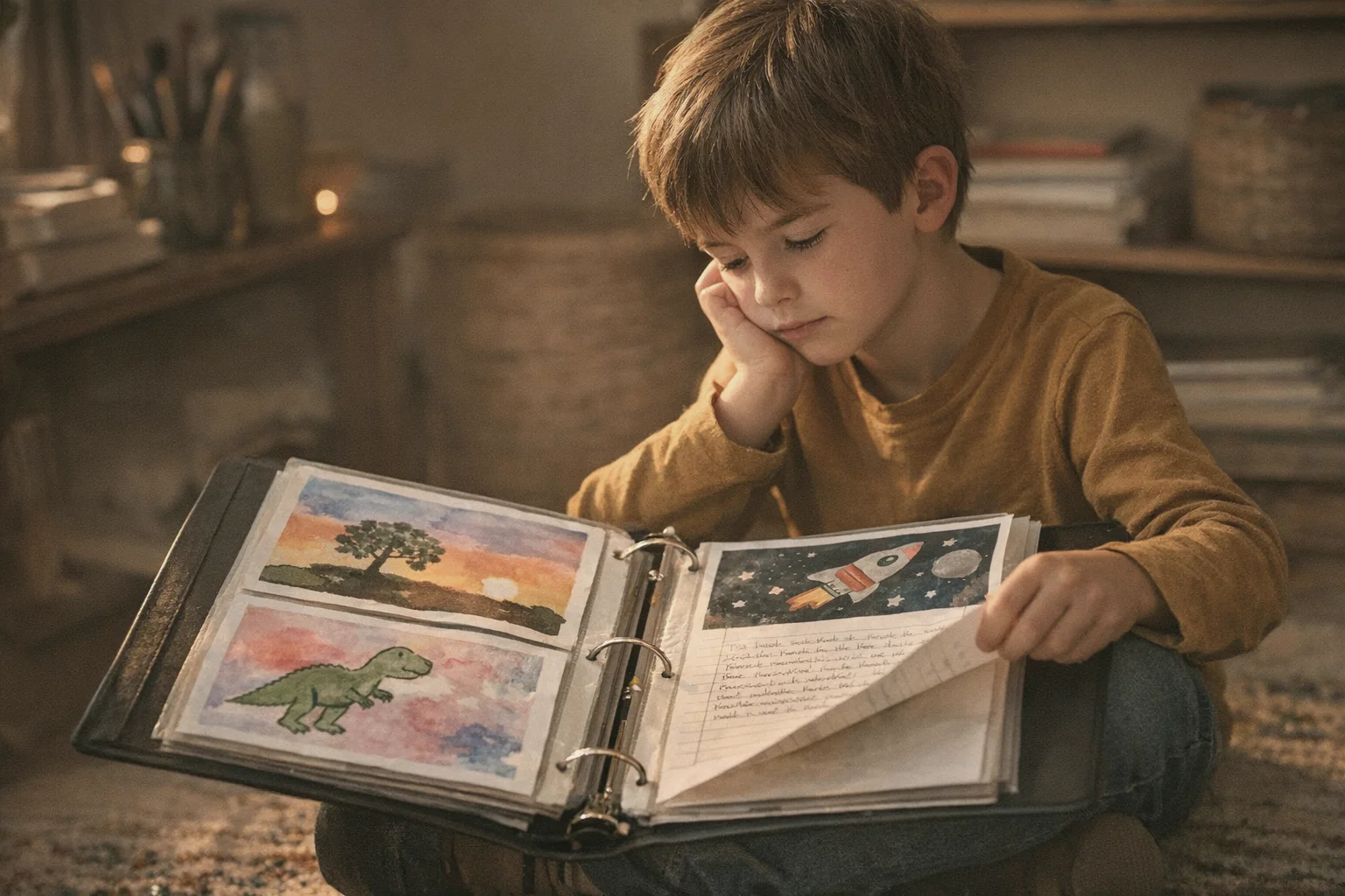End-of-Year Reflection: How Learners Review Their Own Growth Instead of Receiving Report Cards