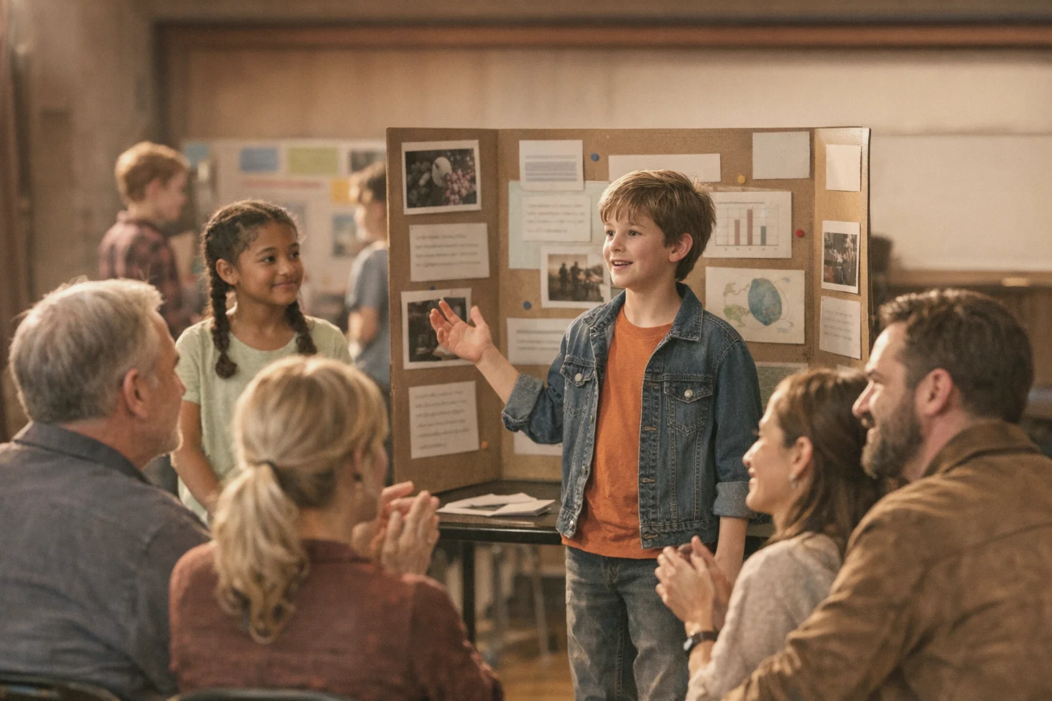 Fall Exhibition Recap: Rockets, Robots, and Real Presentations That Made Parents Cry