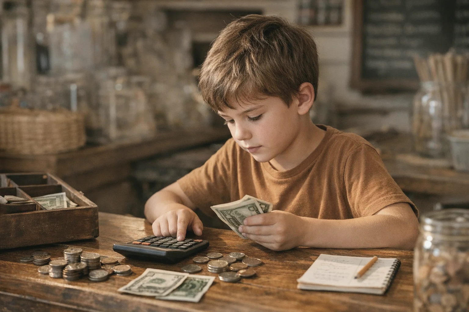 Financial Literacy for Kids at School: Why We Teach Earning, Saving, and Investing Before Age Twelve