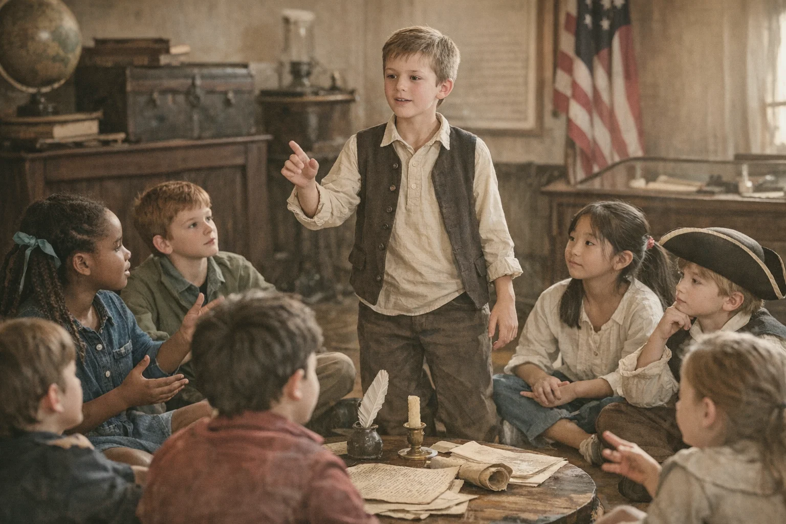 History Quest: How Learners Debated the Founding Fathers and Discovered Why Freedom Matters