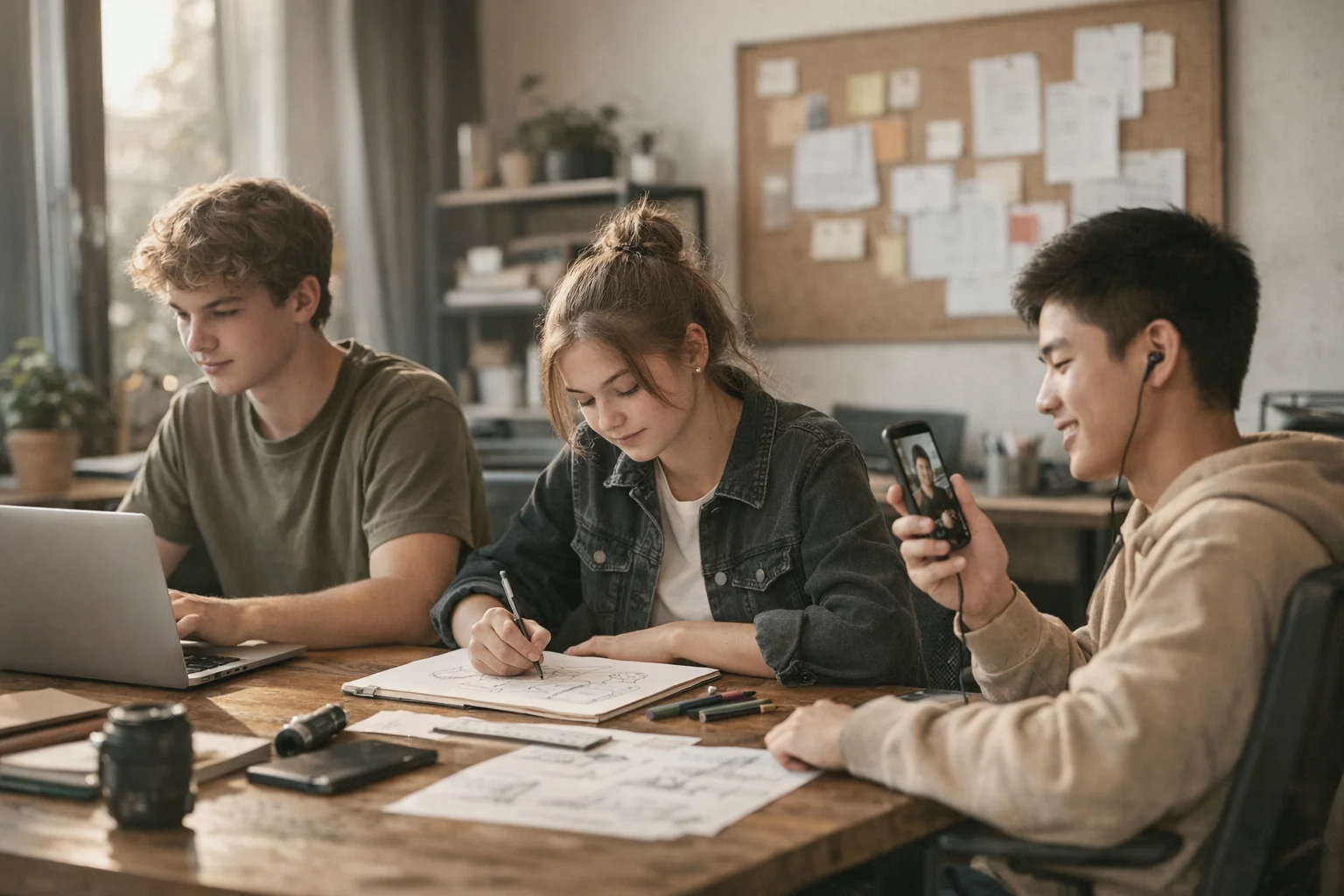 Launchpad Studio: A High School Alternative That Prepares Teenagers for the Real World