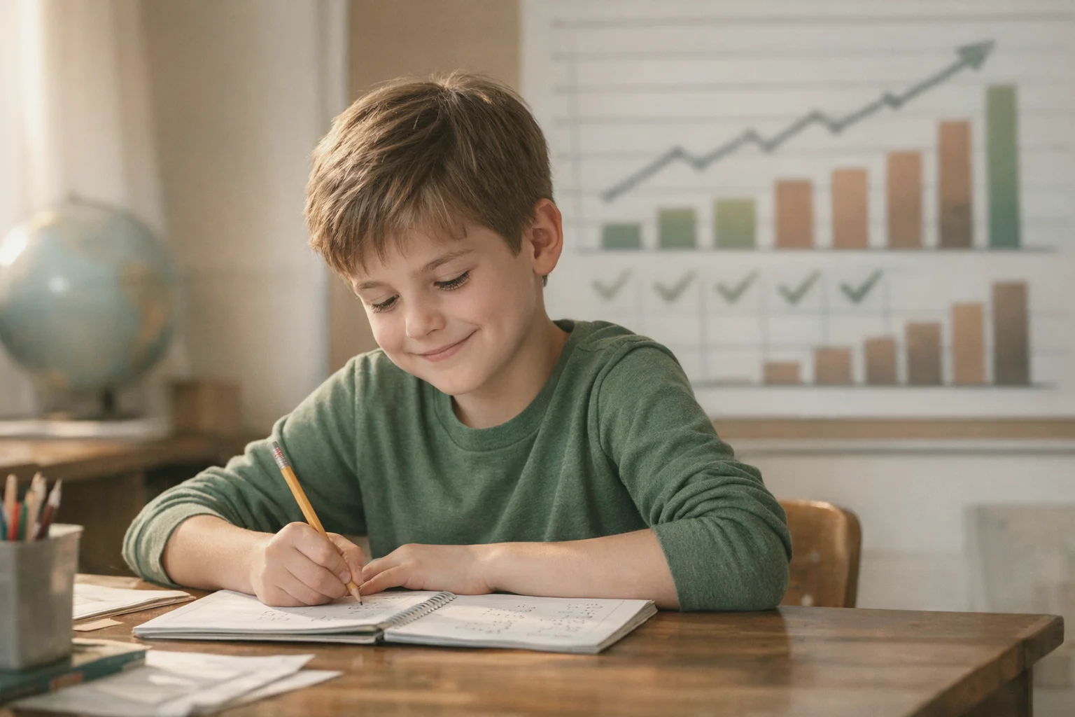 Learner Spotlight: How Self-Paced Math Helped One Child Overcome Years of Math Anxiety