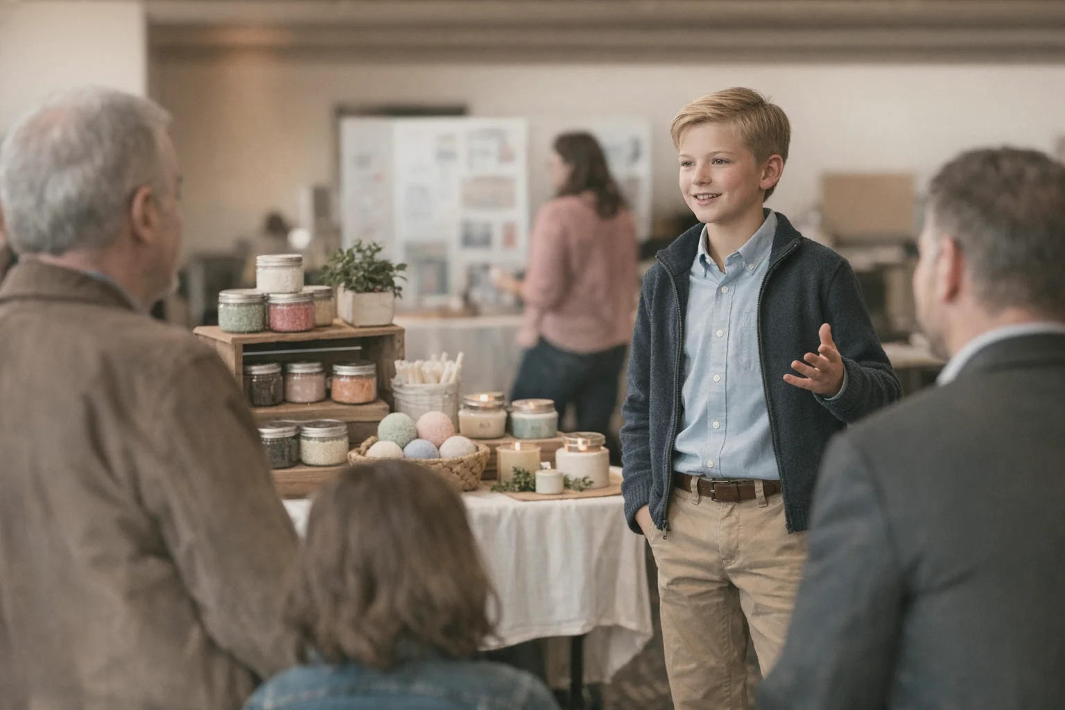 Learner Spotlight: How a Twelve-Year-Old Built a Real Business at the Children's Business Fair