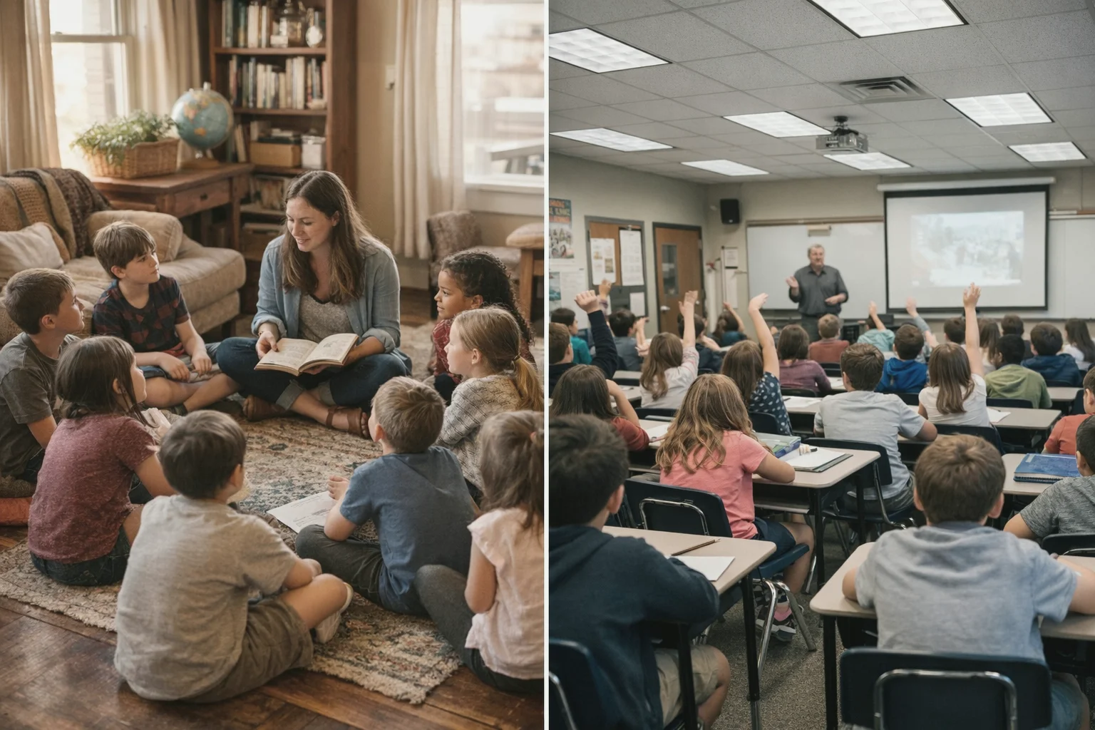 Microschool vs Traditional Private School: What Parents Need to Know