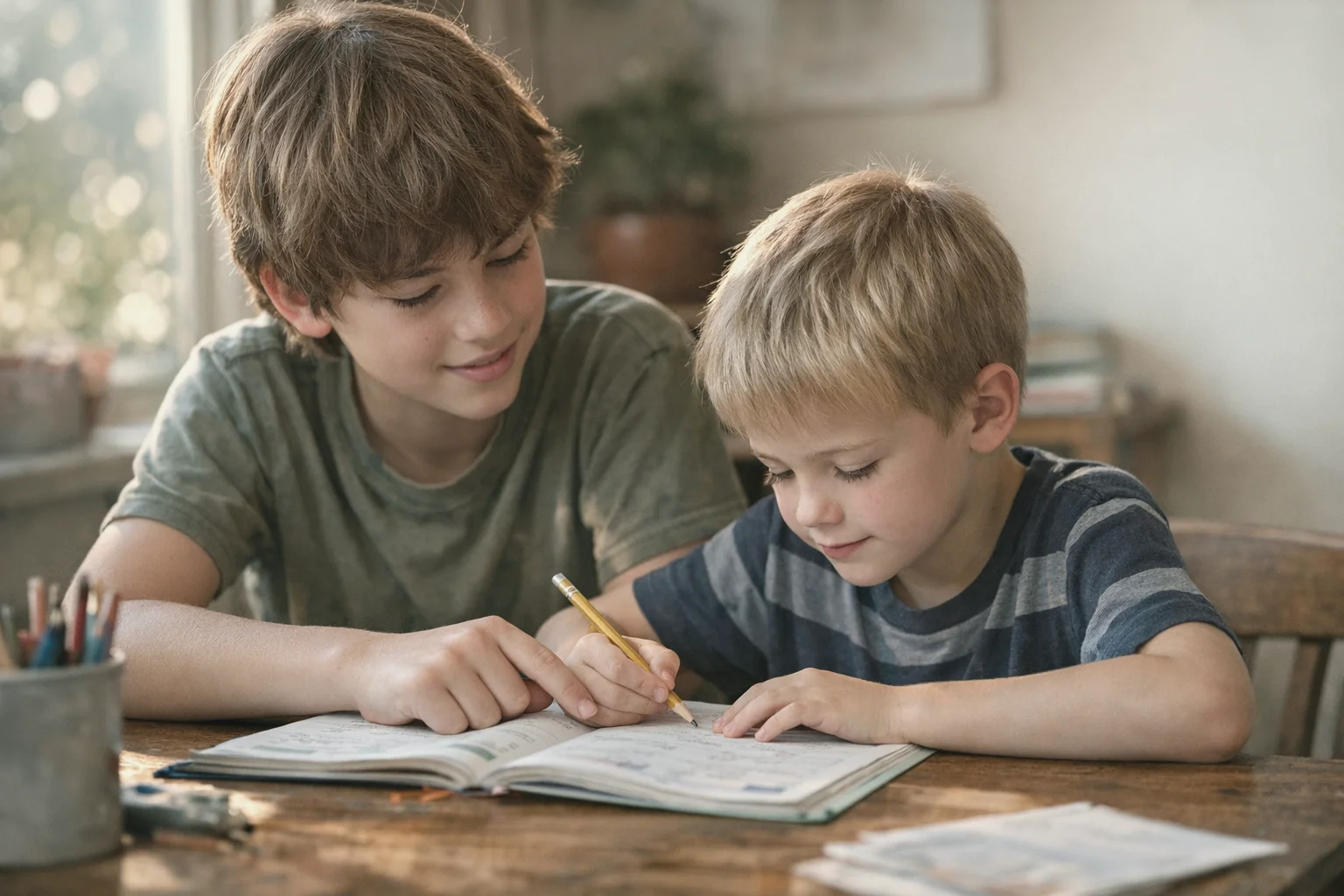 Why Mixed-Age Classrooms Work: The Benefits of Learning Alongside Older and Younger Peers