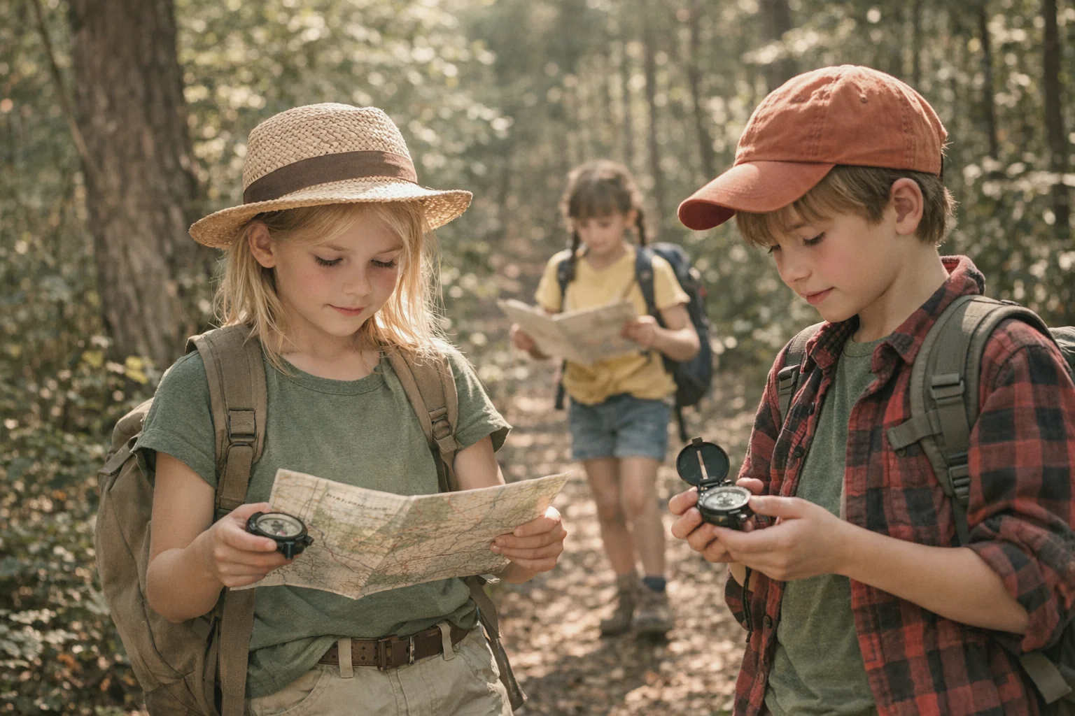 Outdoor Adventure Quest: What Children Learn When the Classroom Has No Walls