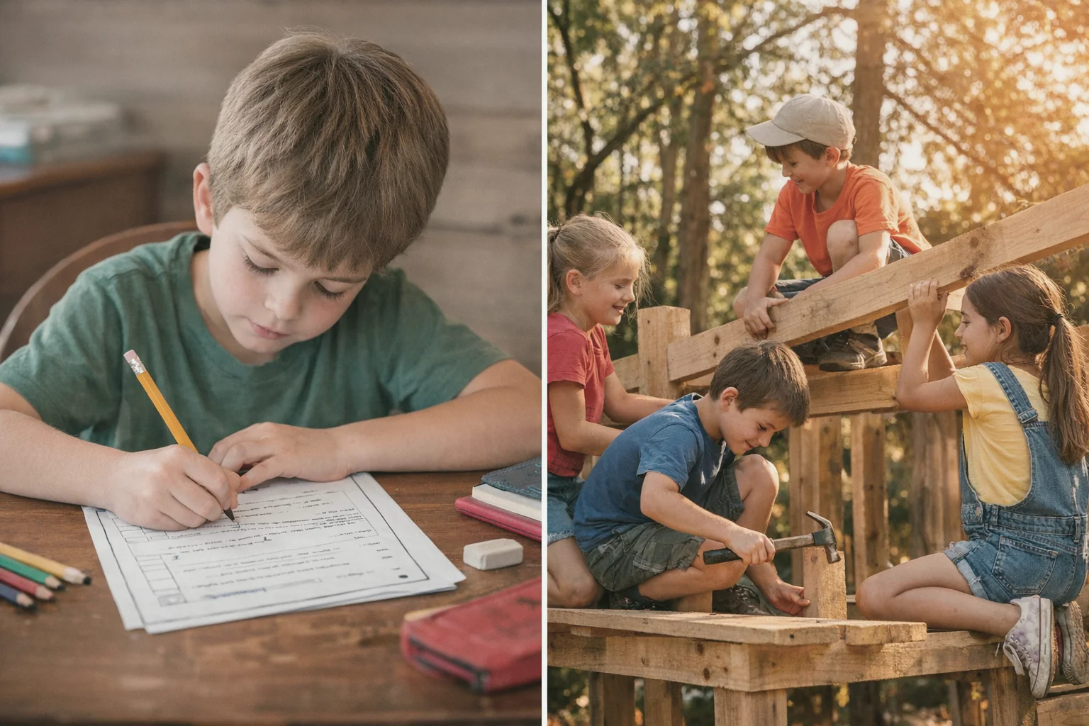 Project-Based Learning vs Traditional Curriculum: Which Prepares Children Better