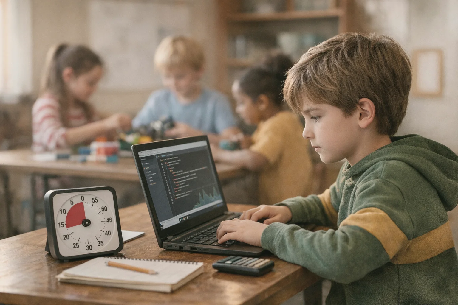 Screen Time at School: How We Use Technology as a Tool Without Letting It Take Over