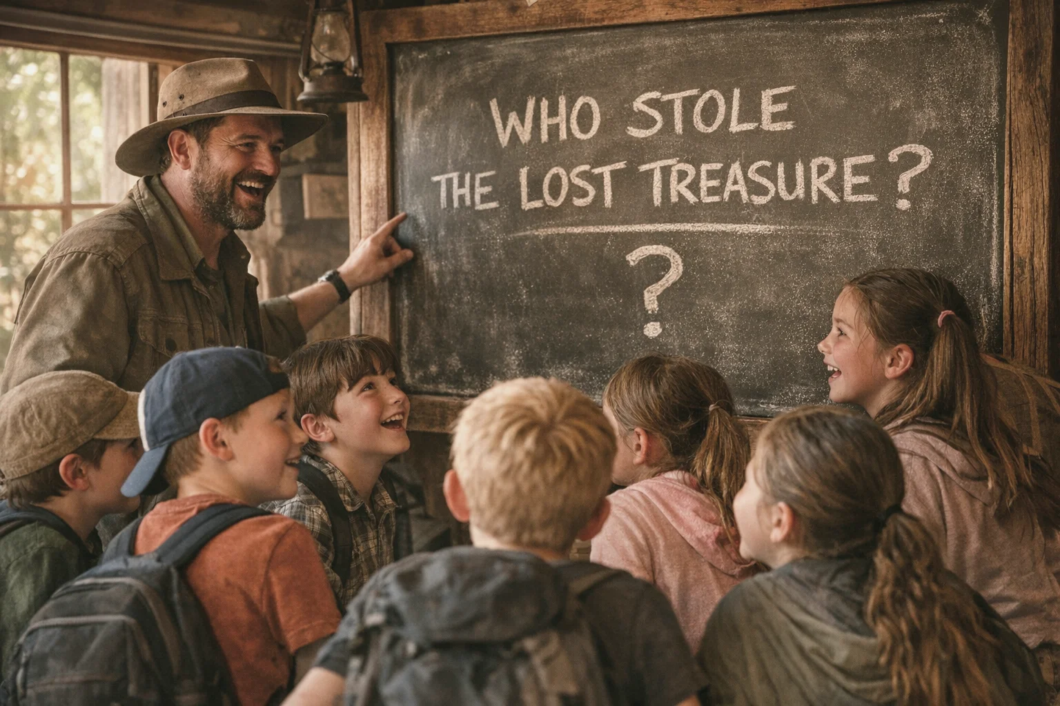 Spring Quest Launch: What Happens When a New Quest Begins at Acton Academy