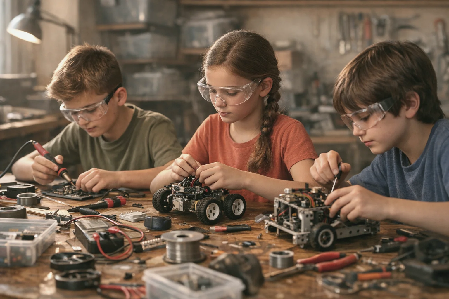 STEM Education Beyond Worksheets: How Hands-On Engineering Quests Teach Science That Sticks