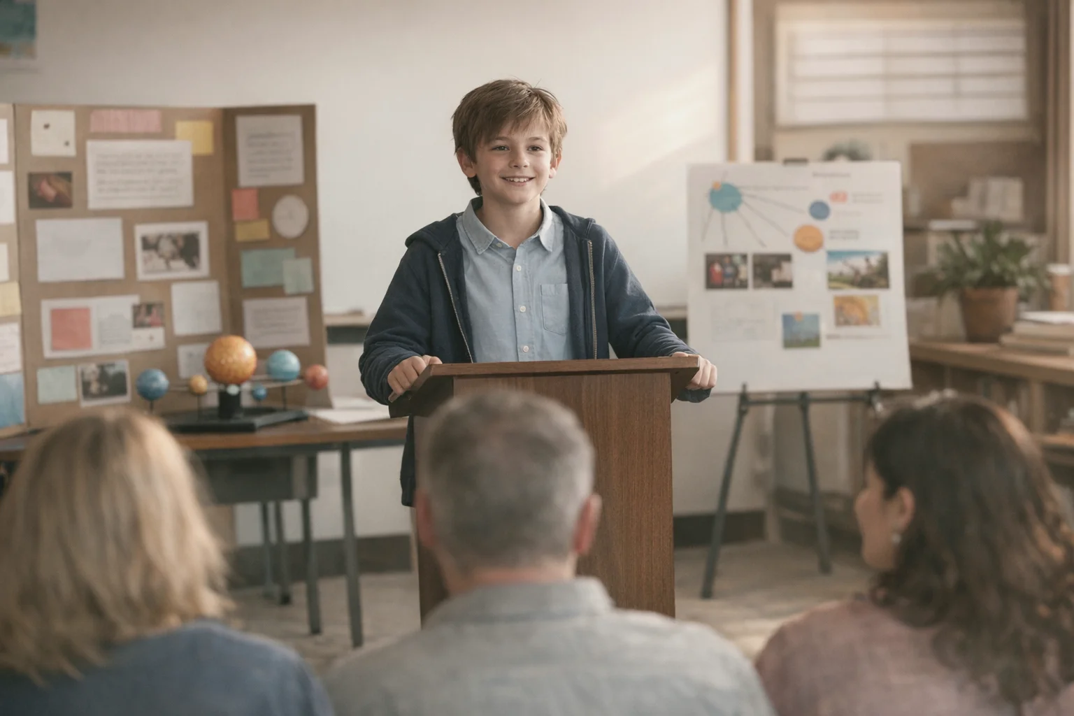 What Are Exhibitions in Education: Why Public Presentations Beat Report Cards