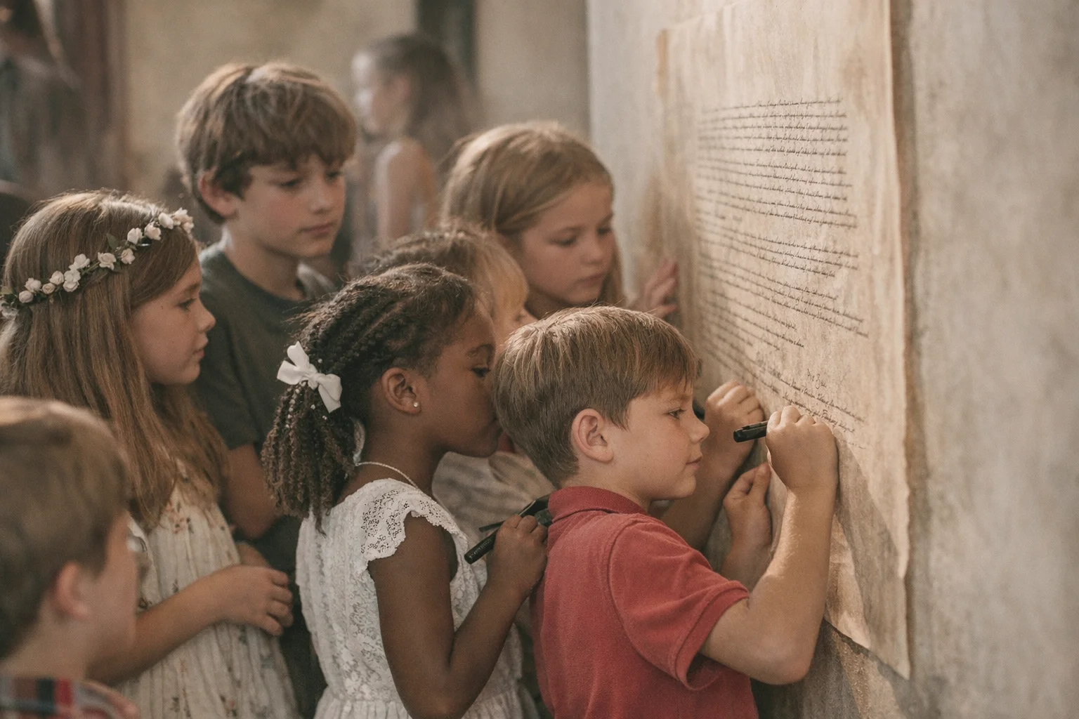 What Is a Studio Contract: How Children Create Their Own Rules and Honor Them