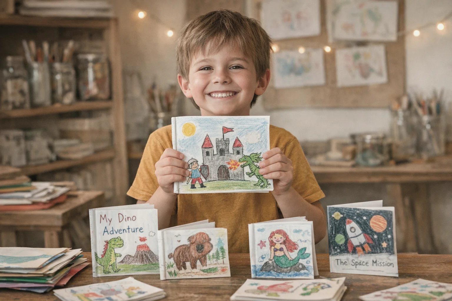Writing Quest: How an Eight-Week Challenge Turns Children Into Published Authors